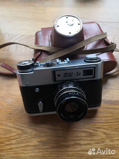 Плёночный фотоаппарат