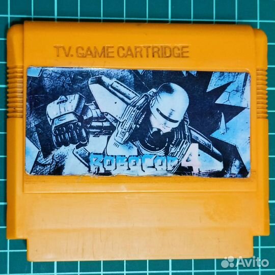 Robocop 3 - TV. Game