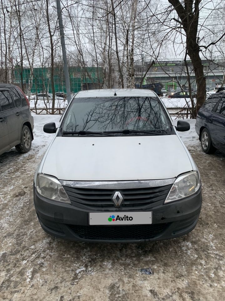 Renault Logan: фото владельца