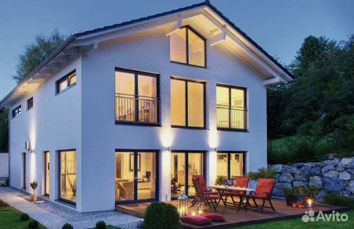 Строительство домов под ключ