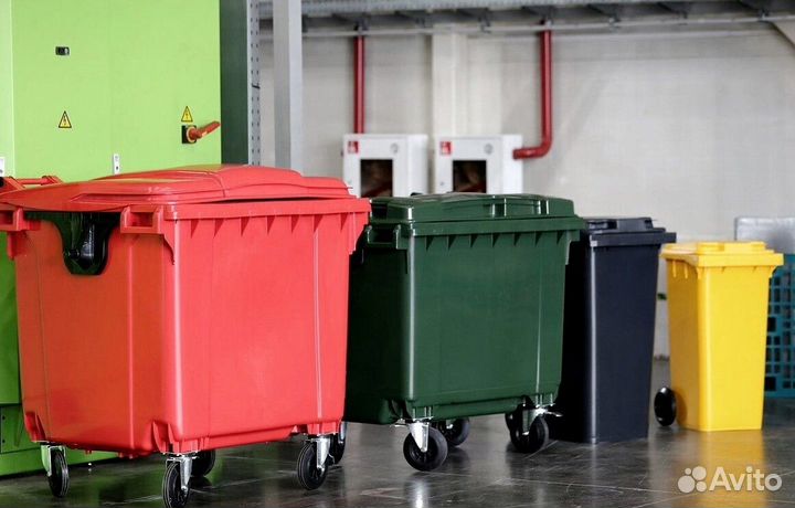 Пластиковый контейнер 1100л. Арт. 10110