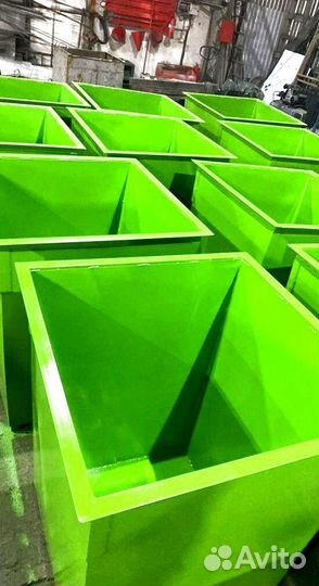 Мусорный контейнер 0.75 м3. Арт 55123