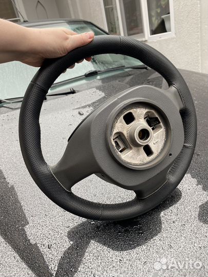 Руль priora 2 с подушкой