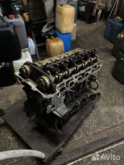 Двигатель BMW n52b30af
