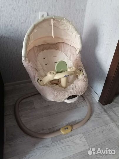 Детские электронные качели