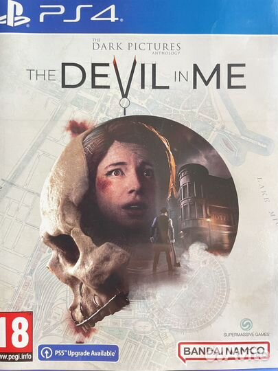 The Devil In Me PS4