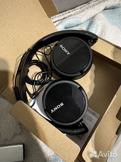 Проводные наушники sony mdr zx110ap