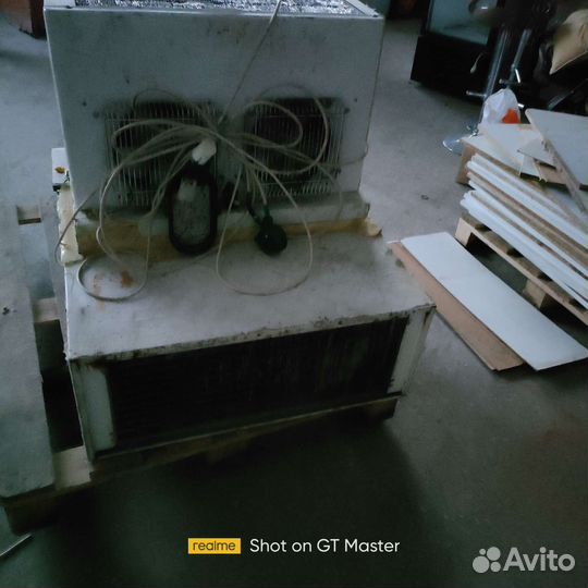 Холодильная установка рефрежератор