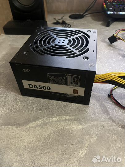 Блок питания 500w deepcool da500