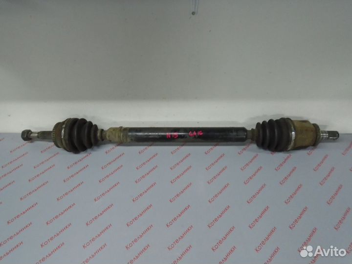 Nissan Almera N15 39100-0N510 Вал приводной правый