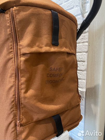 Прогулочная коляска indigo epica lux s