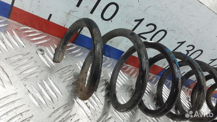 Пружина задняя Renault Megane