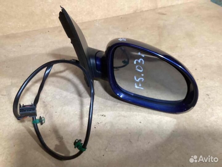 Зеркало правое электрическое Volkswagen Golf