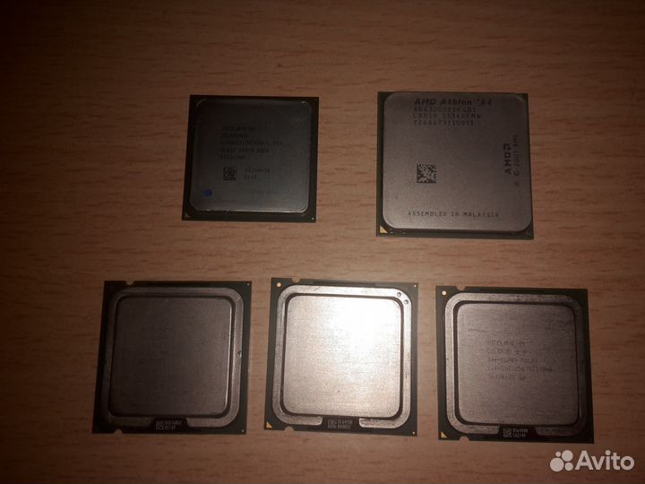 Процессоры s370 s478 s775 s939 s1155