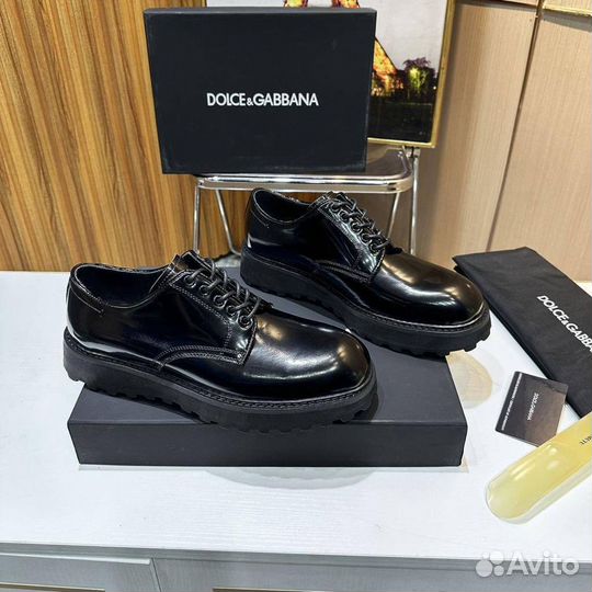 Полуботинки Dolce & Gabbana мужские (39-45)