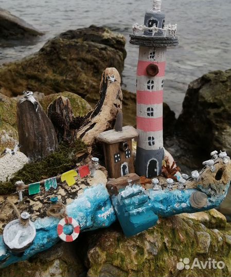 Поделки из дерева (дрифтвуд) 