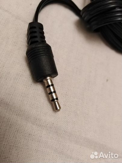 Кабель AUX mini Jack 3.5mm-3RCA