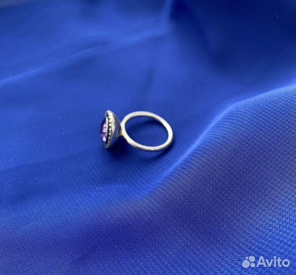Серебряное кольцо Pandora