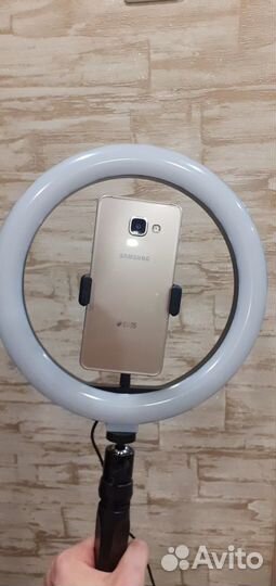 Кольцевая лампа со Штативом Для профессионалов