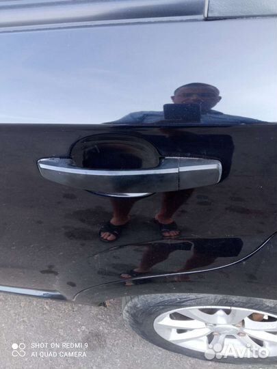 Ручка задняя на дверь. Шевроле Авео т250