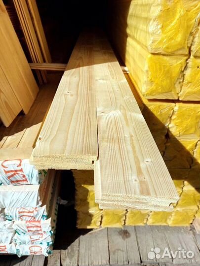 Доска половая шпунтованная новая поставка