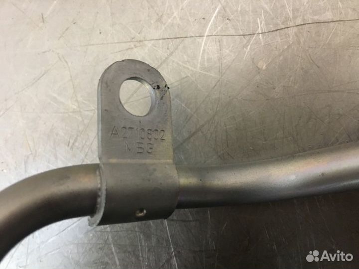 Патрубок Mercedes C-Class W204 M271 1.8TI 2010