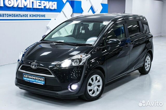 Toyota Sienta 1.5 CVT, 2017, 57 000 км