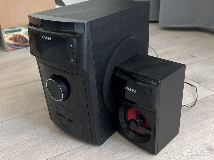 Колонки 2.1 sven MS-302 40Вт