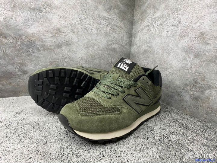 Кроссовки New Balance 574: стиль и комфорт