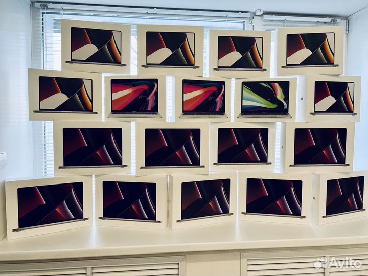 Оригинальные коробки Apple MacBook Air Pro 13-16”