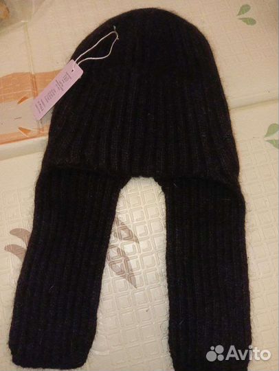 Шапка зимняя женская