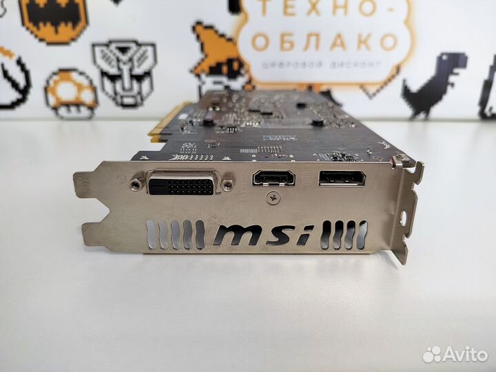 Игровая видеокарта MSI GTX 1060 3GT 3 Гб gddr5