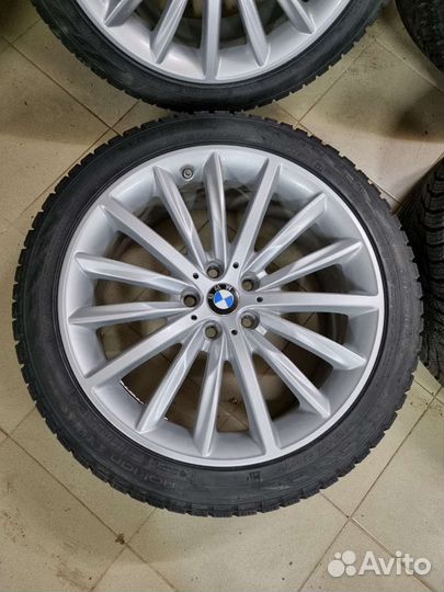 BMW G30 245/40 R19 Nokian Hakkapeliitta R3 Зимние