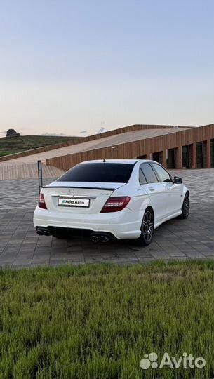 Mercedes-Benz C-класс 1.8 AT, 2012, 209 000 км