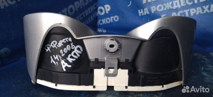 Панель приборов Ford Fiesta 6 купе spja 2010