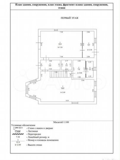 Коттедж 242 м² на участке 6,6 сот.