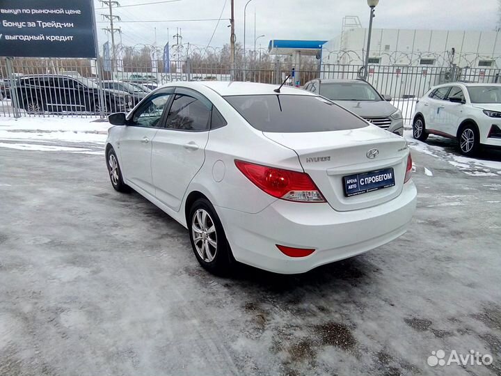 Hyundai Solaris 1.6 AT, 2014, 101 000 км