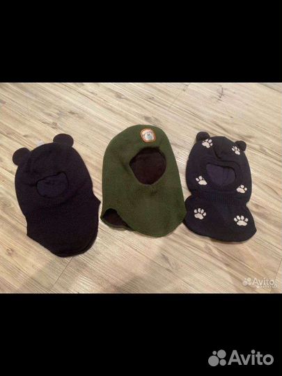 Шапка шлем для мальчика 48-50;46-48