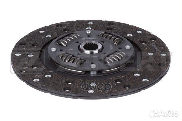 KS-1066 zekkert Диск сцепления 250мм mitsubishi