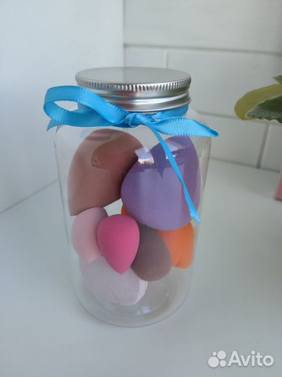 Спонжи. Подарочный набор из 8 шт