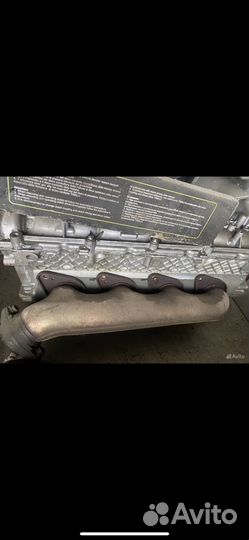 Двигатель mercedes w221 5.5