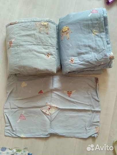 Детское постельное комплекты