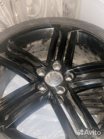 Диски с резиной r19 на volkswagen