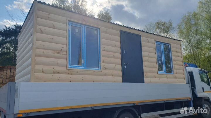 Бытовка хозблок