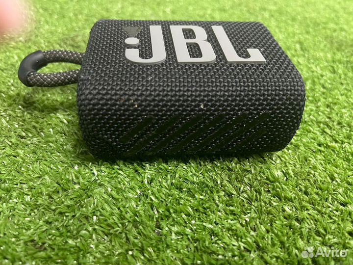 Портативная колонка JBL GO 3 (114620) 12а/2