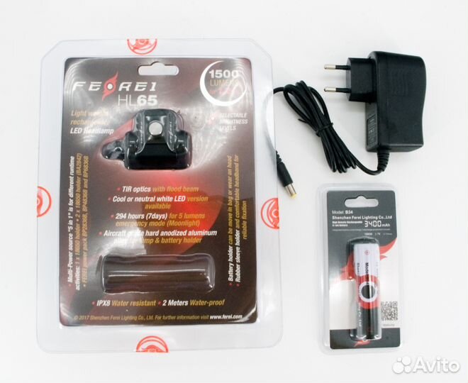 Налобный фонарь морозостойкий