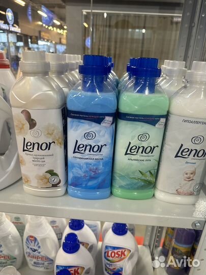 Lenor кондиционер для белья (Ленор) опт