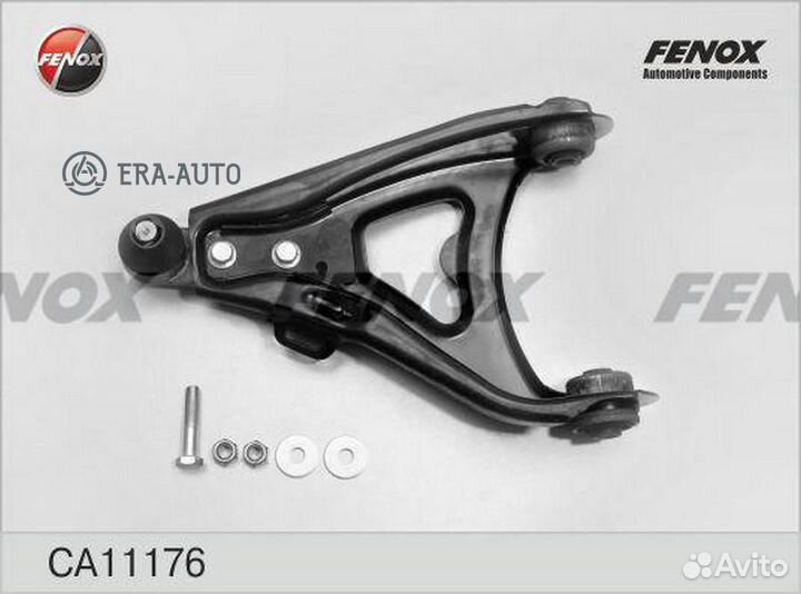 Fenox CA11176 рычаг левый\ Renault R19/Megane 1.2-1.9D 89