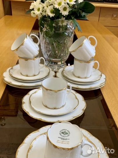 Шесть чайных троек