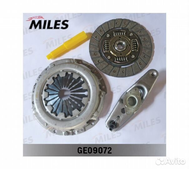 Сцепление к-т audi A2/skoda oktavia/VW g